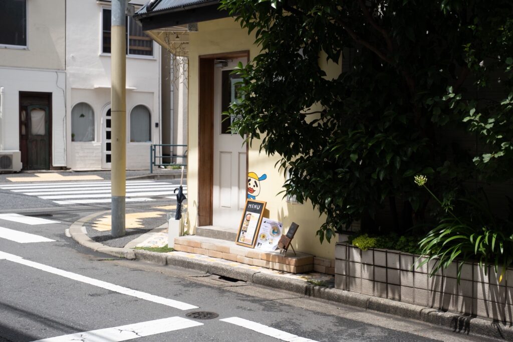 ムッチーズカフェ 外観