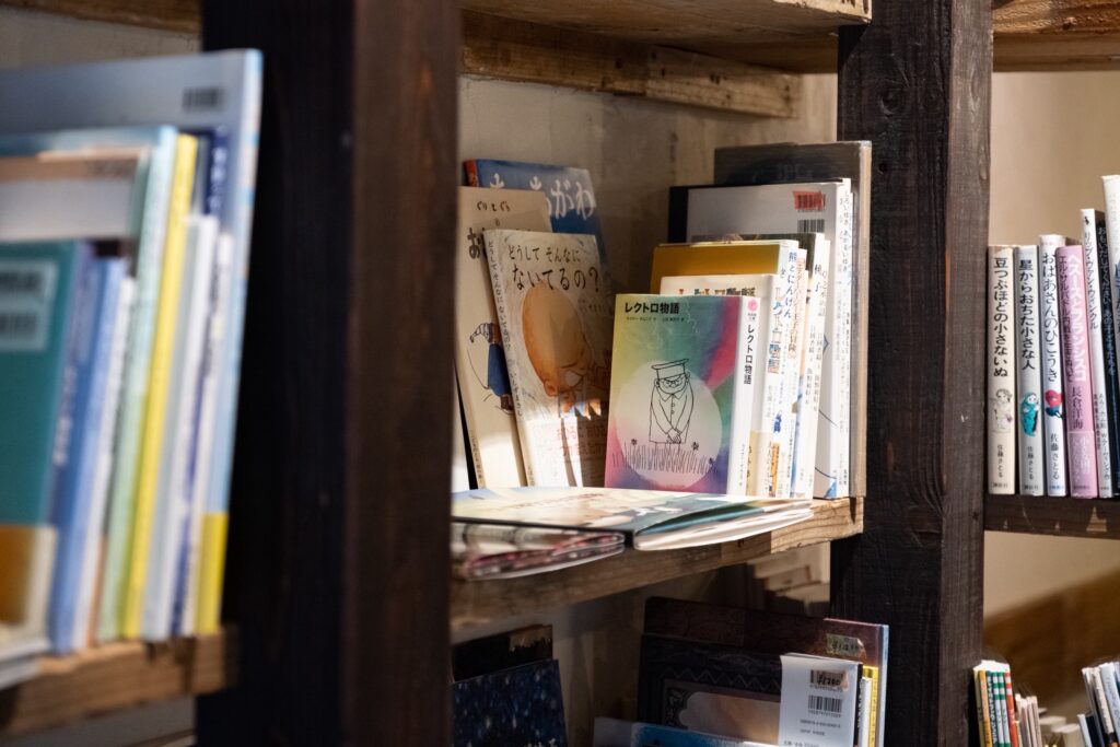 bookcafedays_本棚