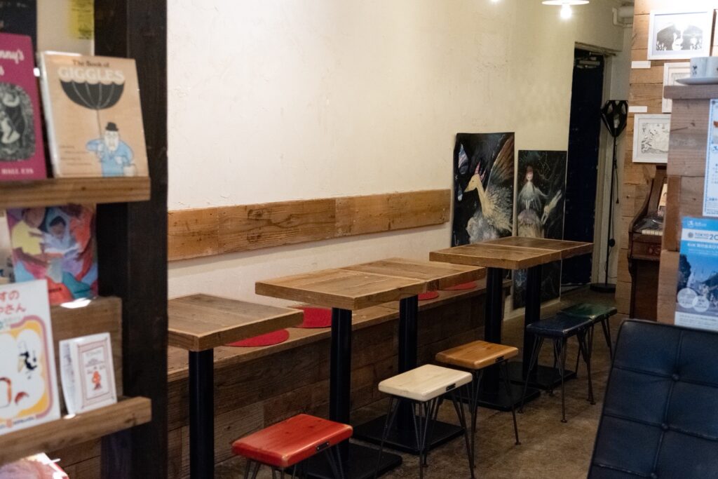 bookcafedays_店内