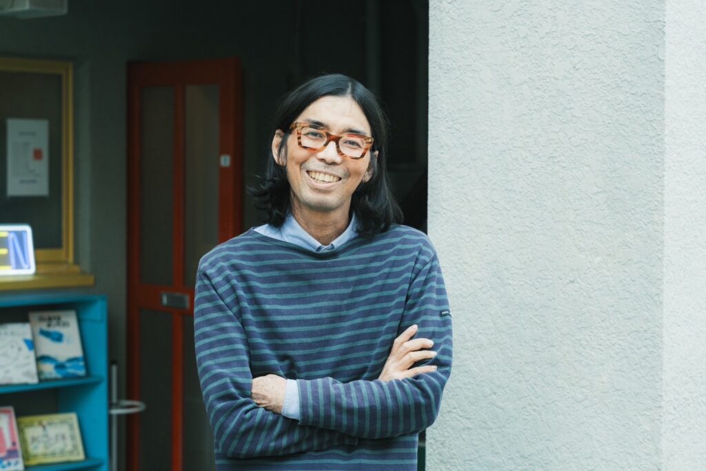 メルヘンハウス店主_三輪丈太郎さん