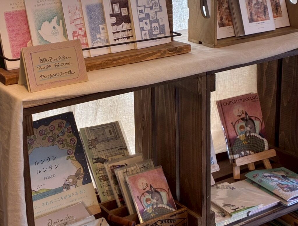 南と華堂　店内画像