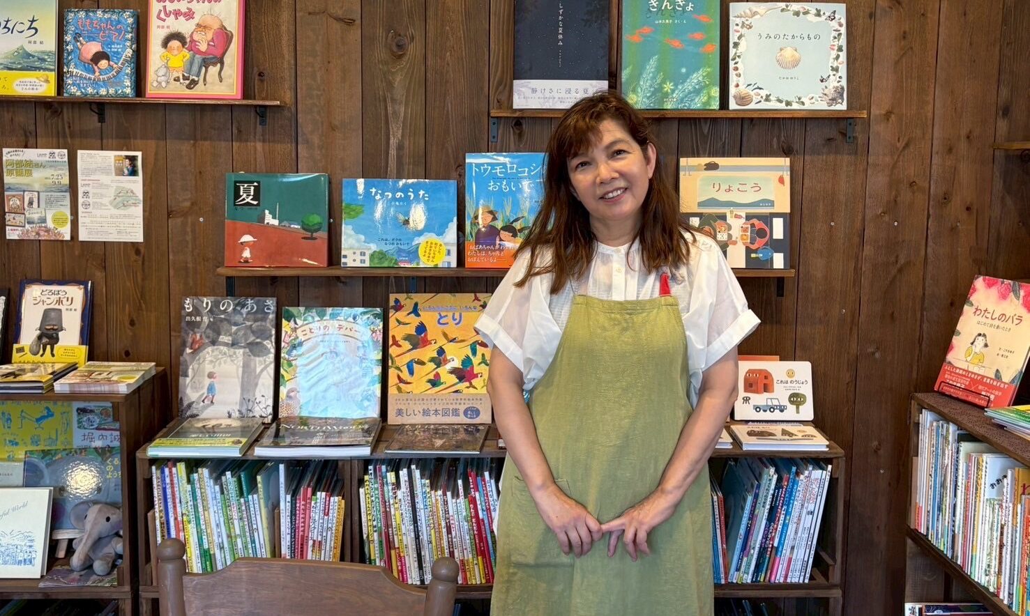 南と華堂　店主の井上さん